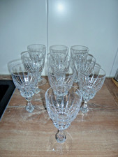 10x NACHTMANN Kristallweißweingläser Serie "ASTRA"  TOP ZUSTAND !!!