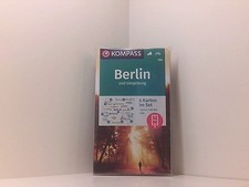 KOMPASS Wanderkarte Berlin und