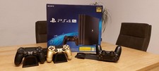 Sony PlayStation 4 Pro, 1 TB, Schwarz mit Zubehörpaket 