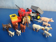 6131 Traktor Bauer v Tiere z