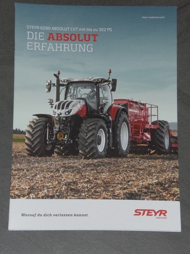 Steyr 6280 absolut cvt - 6280,