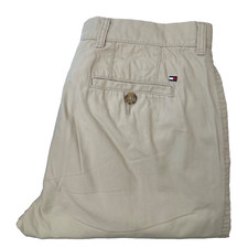 Tommy Hilfiger Beige Flatfront