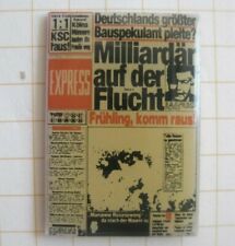EXPRESS ............................................. Zeitung Pin (266a)