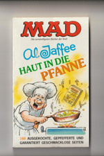 ✪ MAD-Taschenbuch Nr.66 Al Jaffee haut in die Pfanne, MiniPress 1989 | EC COMICS
