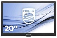 Philips 203V5LSB26/10 Monitor 19,5" 1600x900 VGA TN Panel 60Hz schwarz