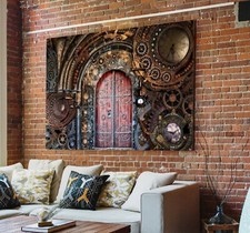 XL LEINWAND BILD BIS 140x100x5