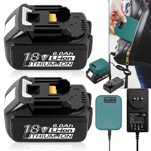 6000mah akku für makita 18v - für,