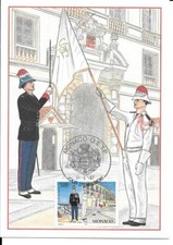 MONACO ERSTER TAG FDC 31. MAI