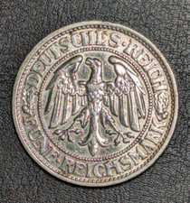5 Reichsmark 1932 D Weimarer