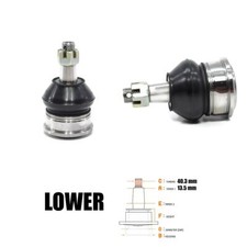 2 PCs Lower Ball Joint For