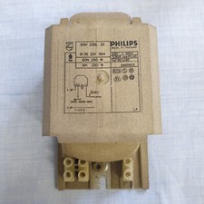 Philips BSN250L Son250w Vorschaltgerät Natriumdampflampen Made in Holland