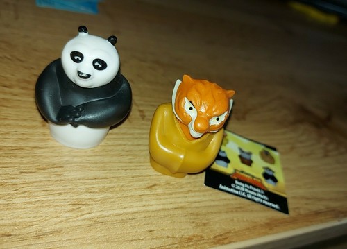 Kung panda sammelfiguren - fu, /