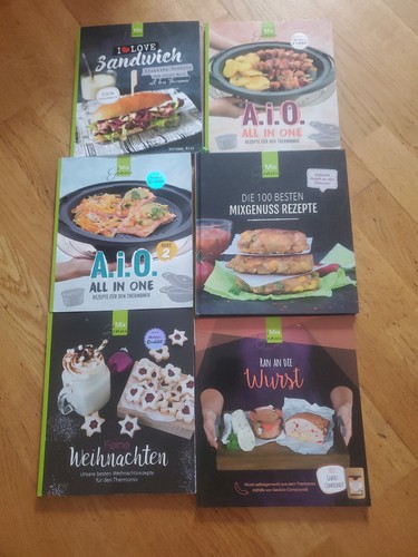 Mix genuss bücher thermomix - mix,