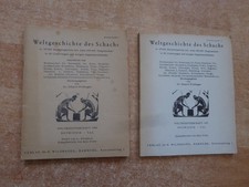 2x Weltgeschichte des Schachs