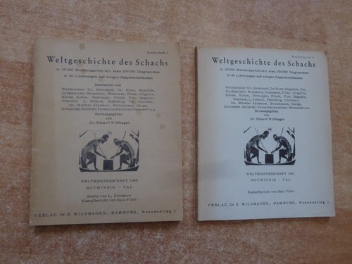 Weltgeschichte des schachs - 2x,