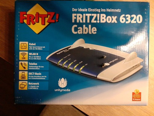 Fritzbox 6320 cable - fritzbox,