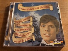 CD - HEINTJE - WEIHNACHTEN MIT HEINTJE