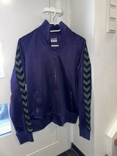 Lila Hummel Trainingsjacke Gr