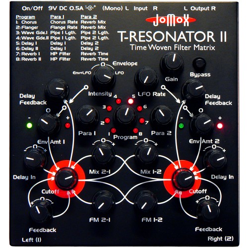 Jomox resonator mkii - jomox, t-resonator