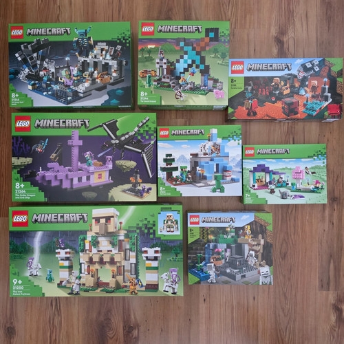 Lego minecraft sets 21185 - lego,