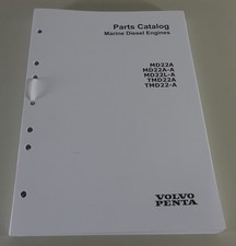 Teilekatalog / Ersatzteilliste Volvo Penta Bootsmotor MD22A - TMD22-A 06/2013