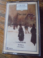 MC Grosse Komponisten Puccini, La Bohème, Tosca (Auszüge) wie neu, Nr. 59