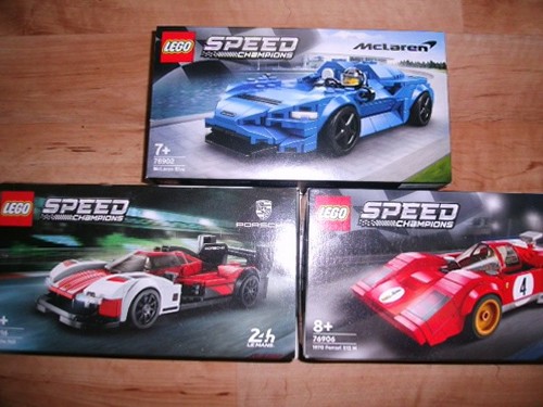 Lego speed champions - speed,