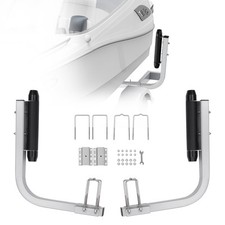 Anhängerpfahl Bootsanhänger Trailer Kurbelstütze Bootsführung L-Form