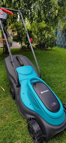 Gardena akku rasenmäher set - akku,