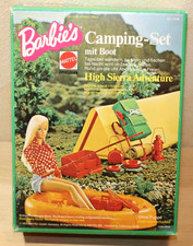 Barbie 7408 camping - barbie, 90-7408,