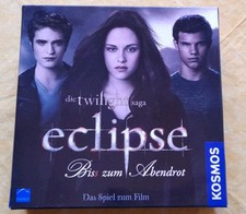 Twilight Saga Eclipse Biss zum Abendbrot Spiel KOSMOS  Pattinson Stewart