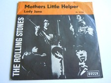 The Rolling Stones Mothers little Helper Vinyl Single Brauner Balken