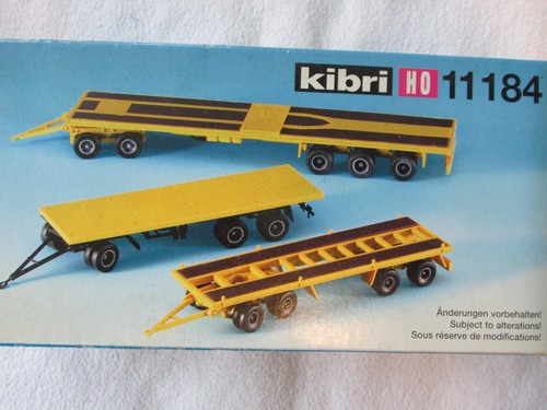 Kibri 11184 plattformwagen - kibri, 11184,