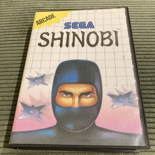 Shinobi sega master - shinobi,