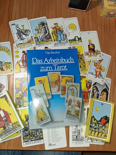 Tarot karten rider waite - karten,