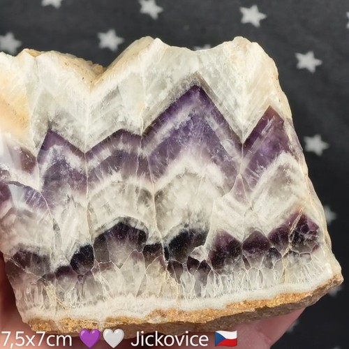 Chevron amethyst quarz - chevron-amethyst,