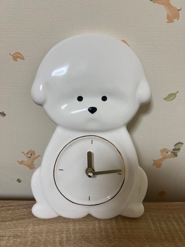 Tteokguknuna bichon hundeuhr - tteokguknuna,