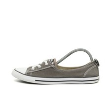 Converse Damen Dainty Sneaker Grau Textil Low-Top Atmungsaktiv All Star EU 39