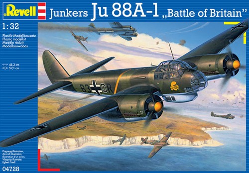 Revell 04728 junkers ju - junkers,