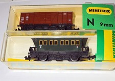 Spur N   Minitrix  PW+GW