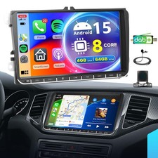 Android 15 Autoradio Für VW