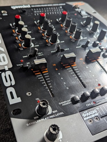 Gemini 676 stereo preamp - ps-676,