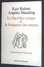 Le Sacrifice unique et la