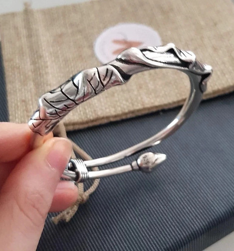 Edles manschetten armband 925 - edles,