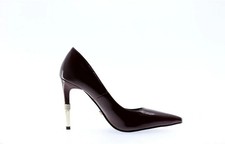4US Damen Kunstleder Pumps mit