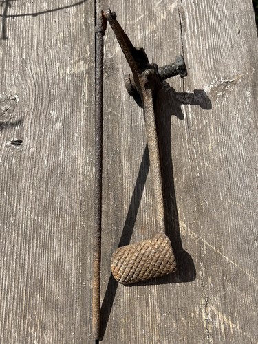 Dkw 200 bremspedal - dkw,