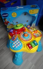 VTech Abenteuer Spieltisch Activity Tisch Spiel & Lernvergnügen Komplett mit OVP