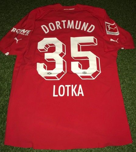 Bvb matchworn trikot - matchworn, tour