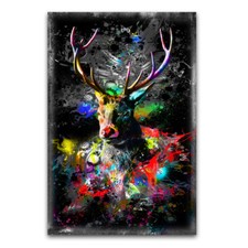 Hirsche Tiere Abstrakt