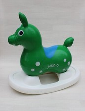 Hüpfpferd rody rot - hüpfpferd,